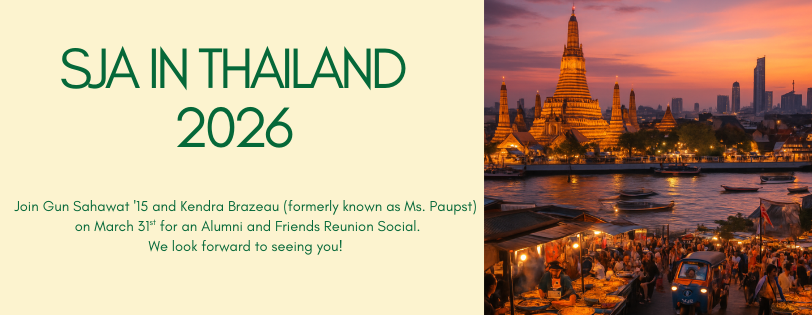 SJA Alumni Event in Thailand
